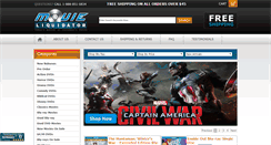 Desktop Screenshot of movieliquidator.com